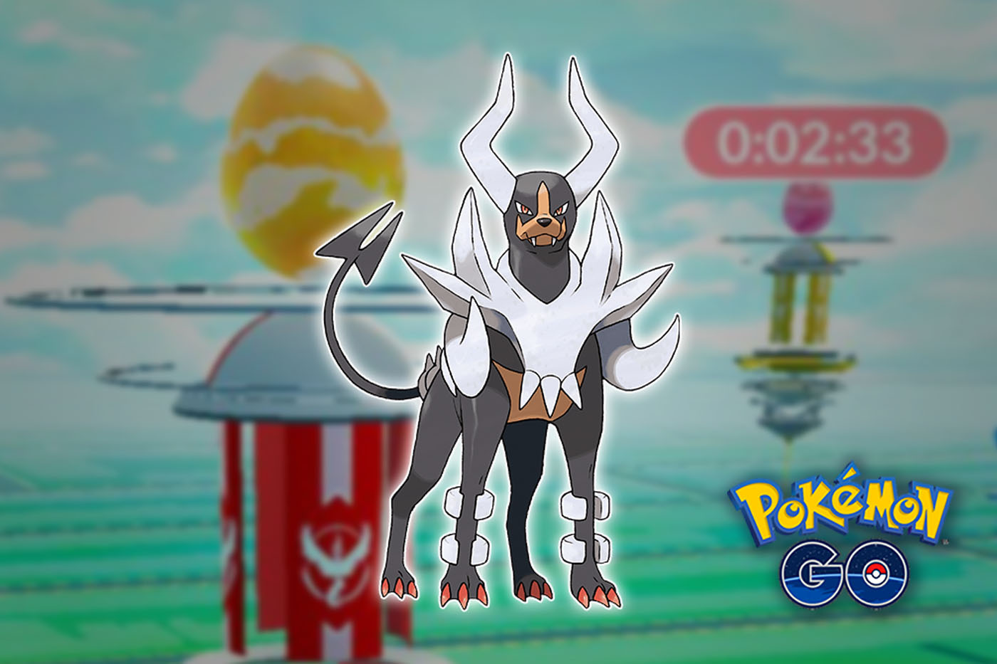 Houndoom raid deals boss