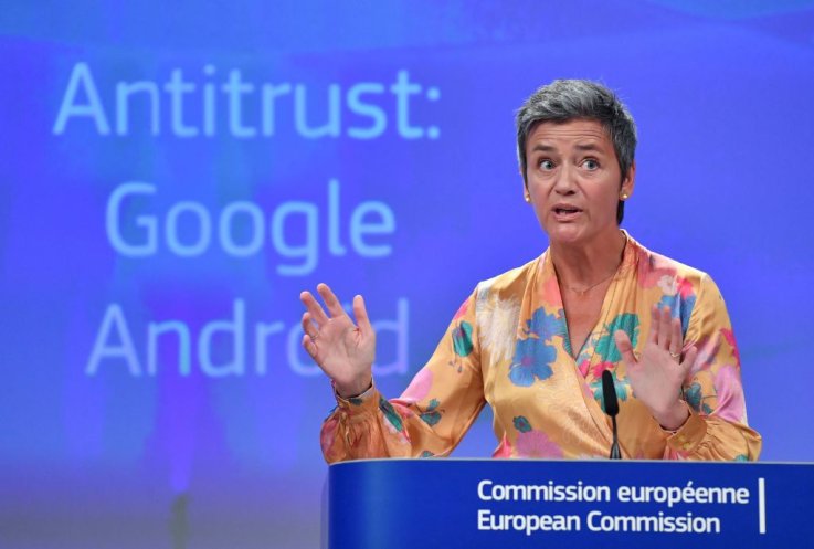 European Union Competition Commissioner Margrethe Vestager