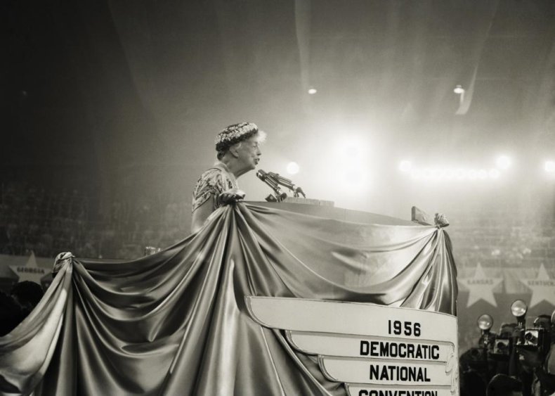 1956: First televised presidential debate for the two nominees