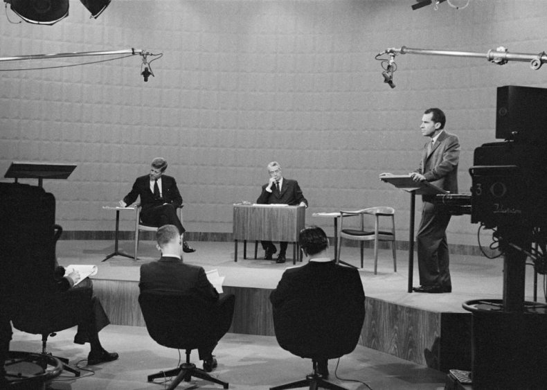 1960: The famous Kennedy-Nixon televised debates