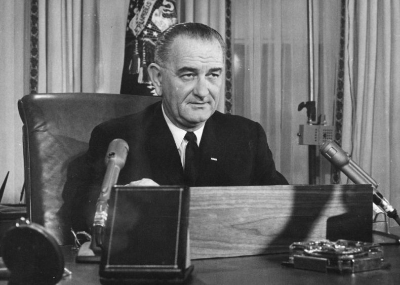 1964: Lyndon Johnson refuses to debate