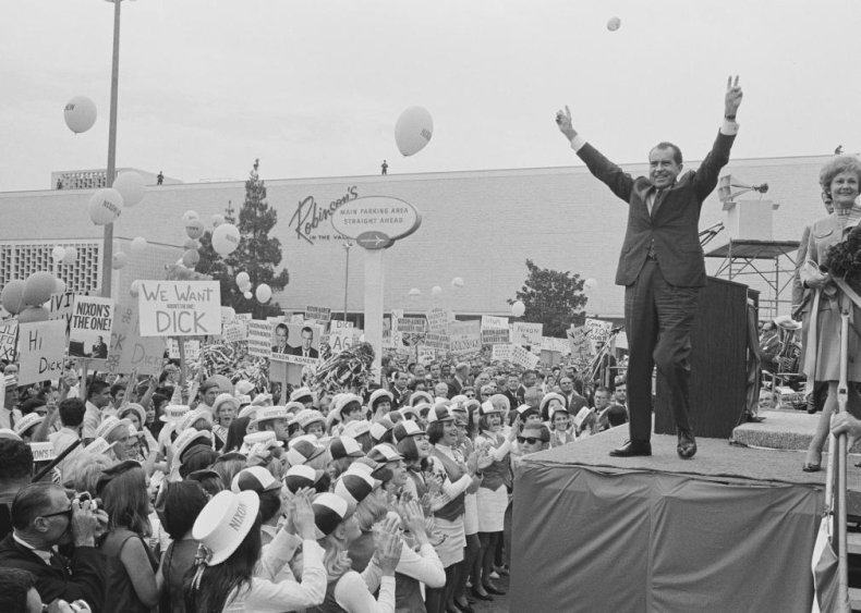 1968: Nixon won’t debate
