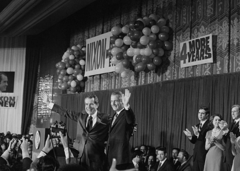1972: Nixon refuses another debate