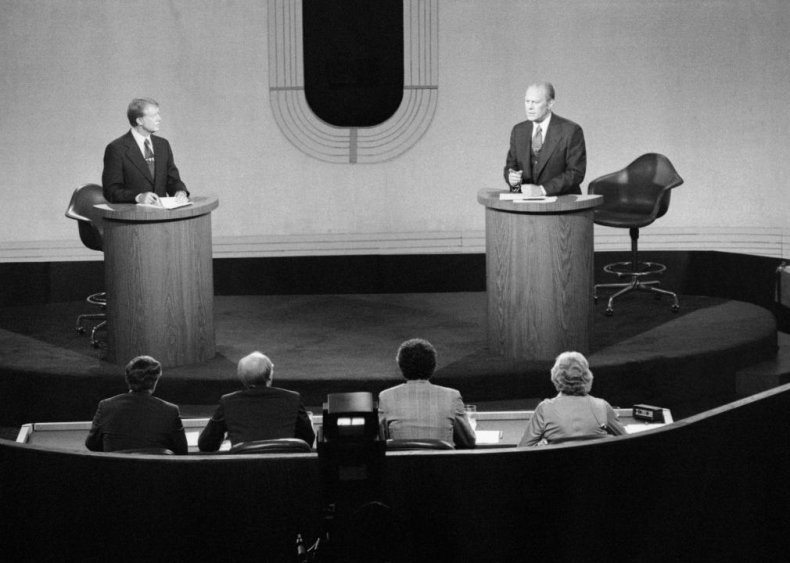 1975: League of Women Voters sets itself as ’76 debate host