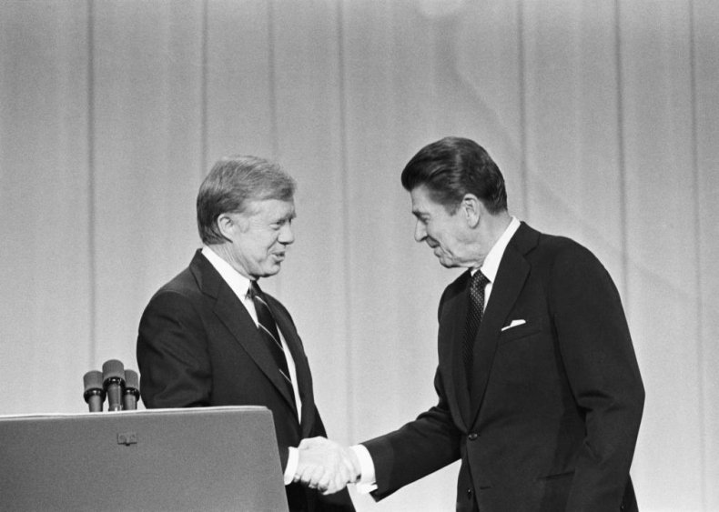 1980: Carter fails to land at his one debate