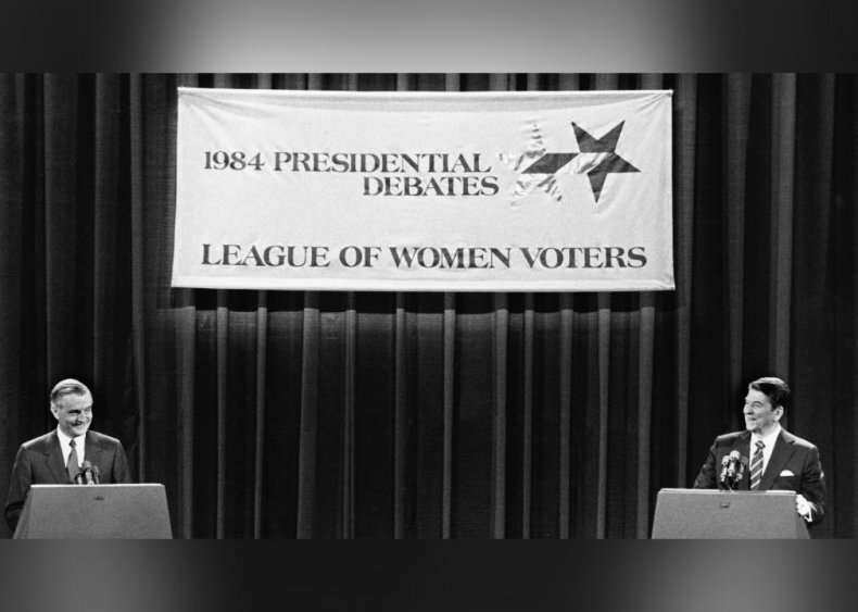 1984: Joint veto of nearly 100 debate panelists