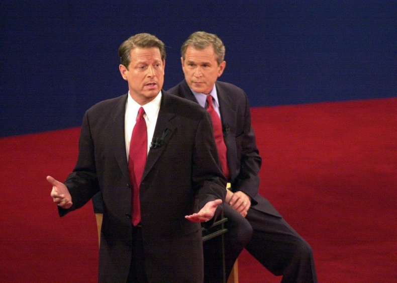 2000: Sen. John Kerry trashes debates