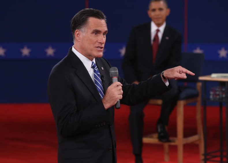 2012: Romney dominates