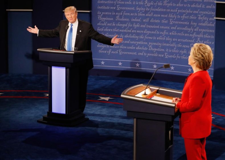 2016: Bullying on the debate stage