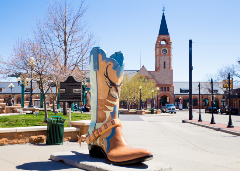 #50. Cheyenne, Wyoming