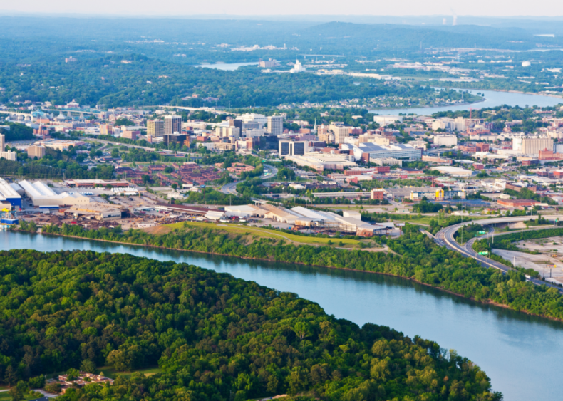 #45. Chattanooga, Tennessee