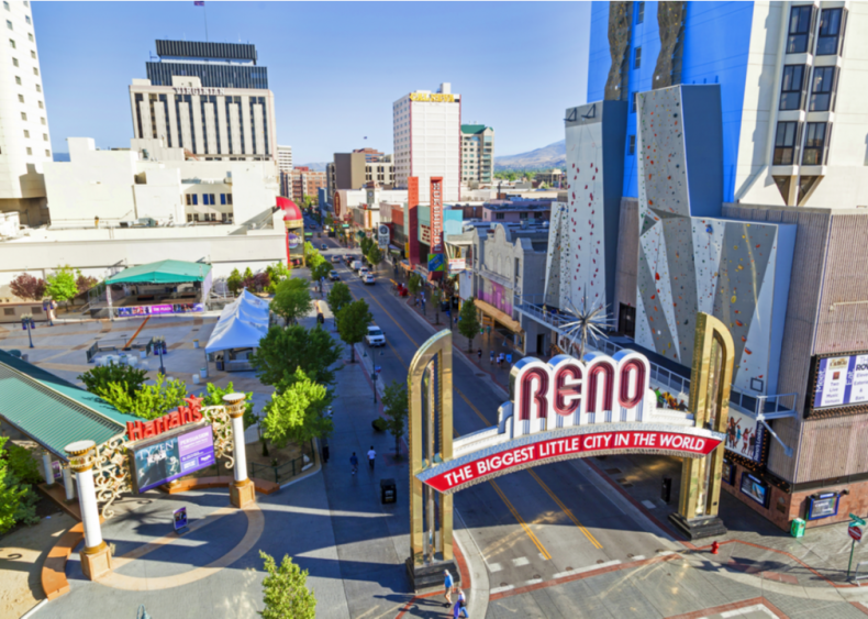 #38. Reno, Nevada