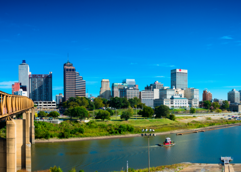 #37. Memphis, Tennessee