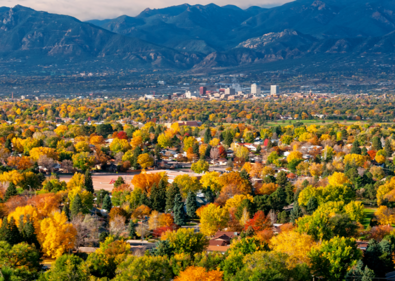 #35. Colorado Springs, Colorado