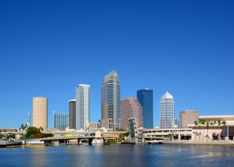 #34. Tampa, Florida