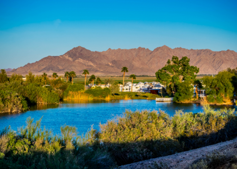 #28. Yuma-El Centro, Arizona