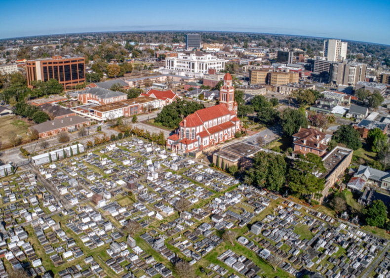 #26. Lafayette, Louisiana