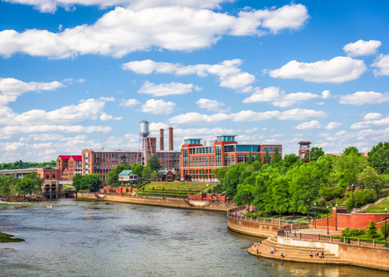 #25. Columbus, Georgia
