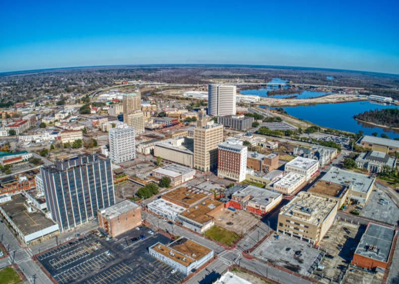 #23. Beaumont, Texas