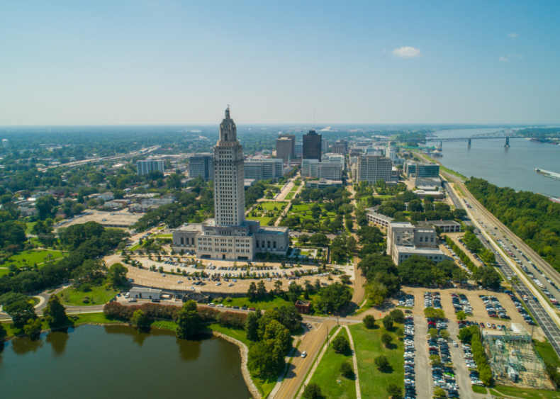 #22. Baton Rouge, Louisiana
