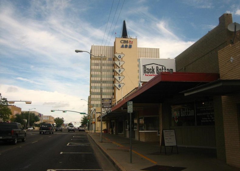 #21. Odessa, Texas