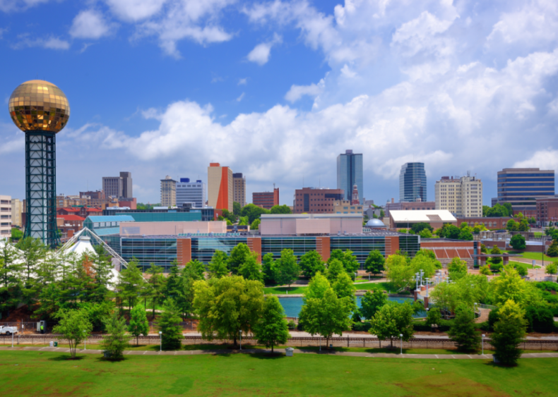 #20. Knoxville, Tennessee