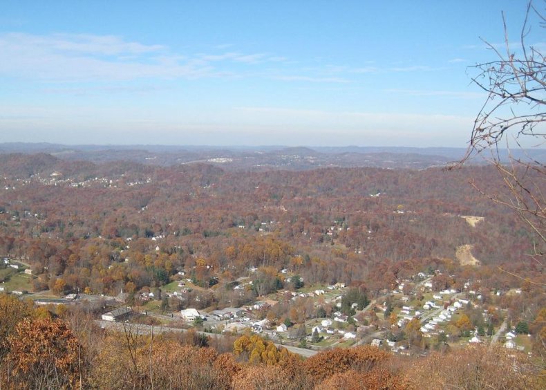 #13. Bluefield, West Virginia