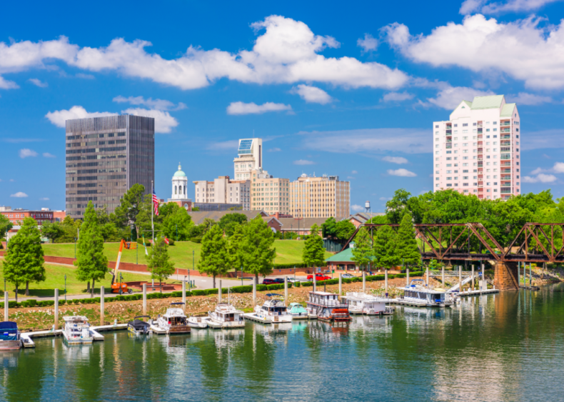#12. Augusta, Georgia
