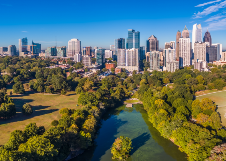 #11. Atlanta, Georgia