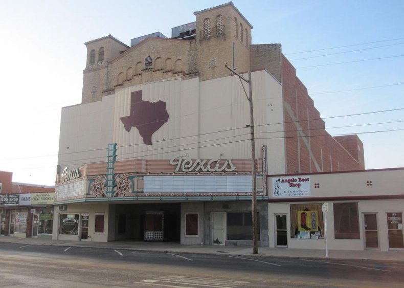 #8. San Angelo, Texas