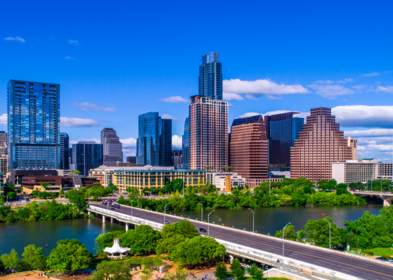 #3. Austin, Texas