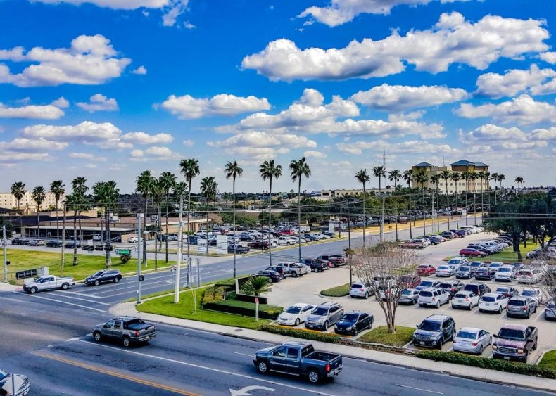 #2. McAllen, Texas