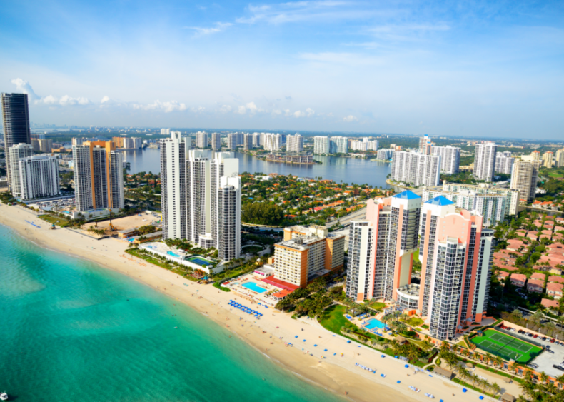 #1. Miami, Florida