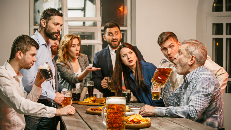 Newsweek AMPLIFY - Why People Become Alcoholics