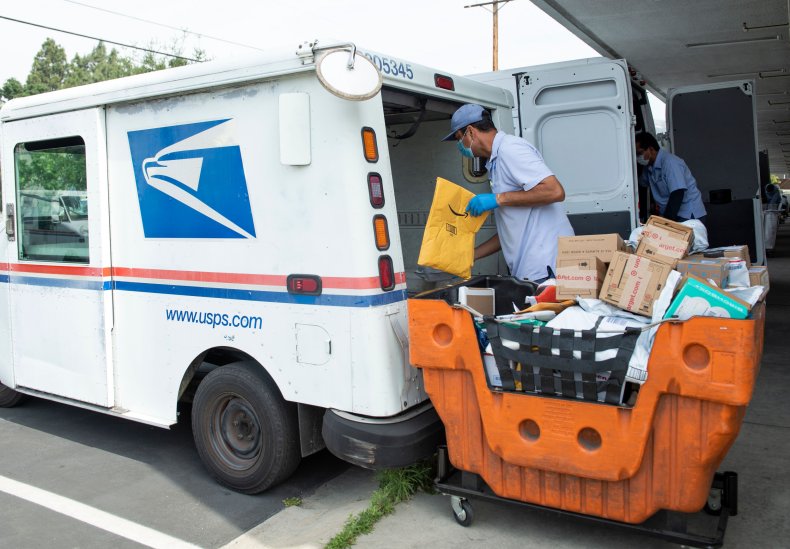 USPS DeJoy federal court delays changes