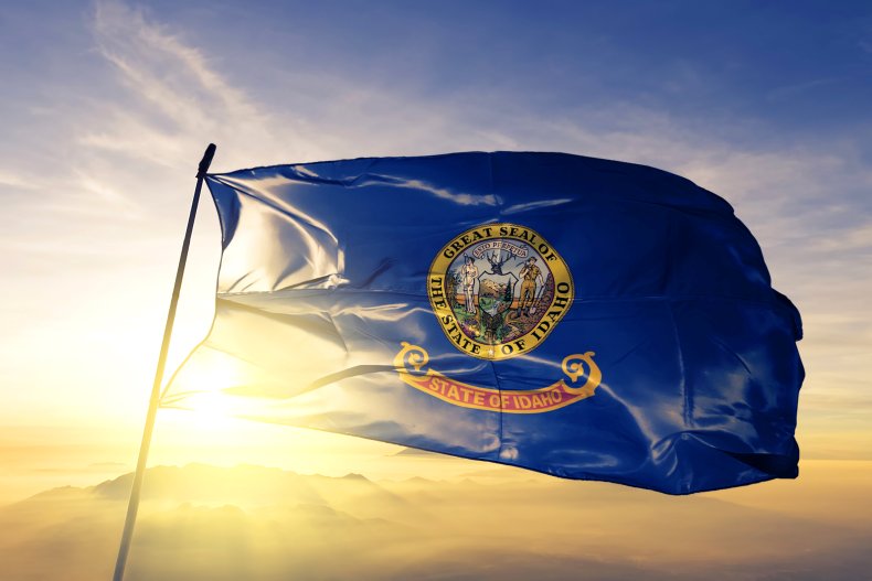 Flag of Idaho Flag of Idaho