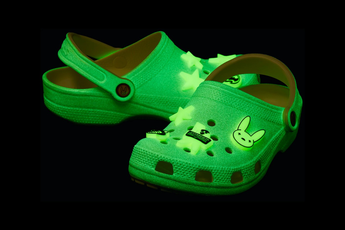 The bad bunny discount crocs