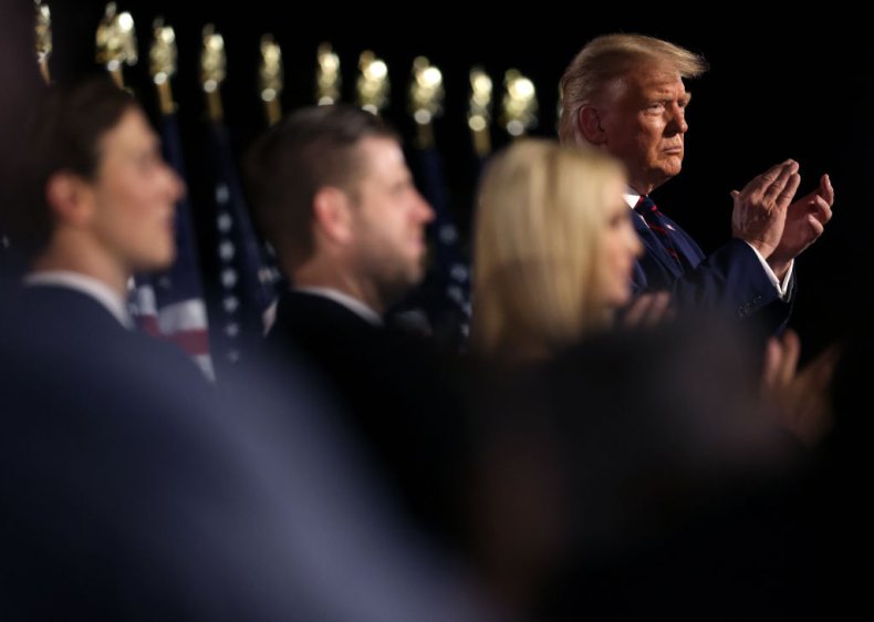 trump family event