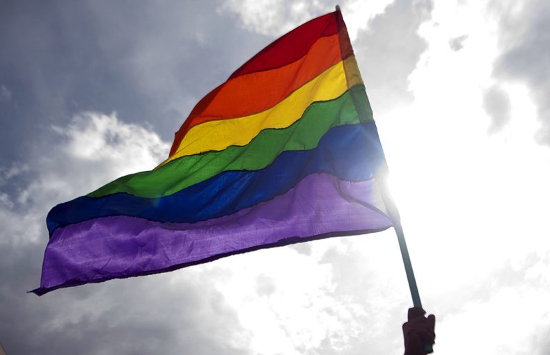 LGBT pride flag 