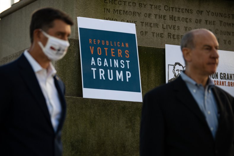 Republicans against Trump, Ohio event, September 2020