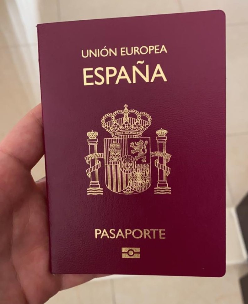 travel spain passport