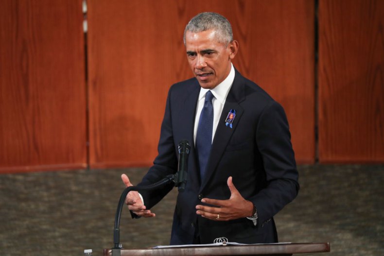 Barack Obama Barack Obama