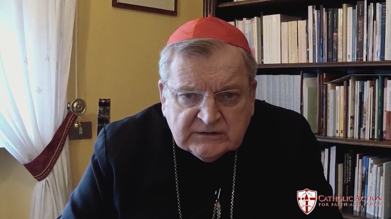 Roman Catholic Cardinal Raymond Burke