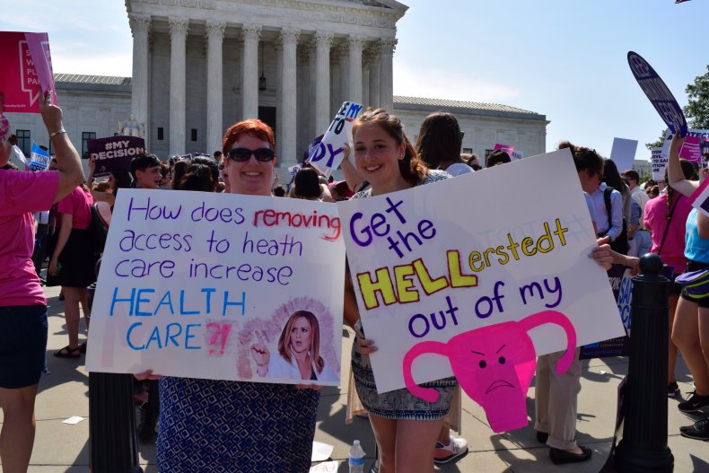 Pro-choice Signs