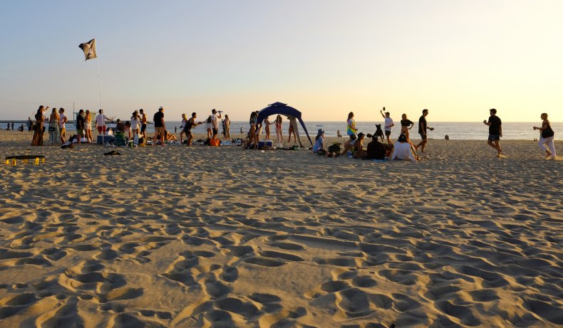 beach