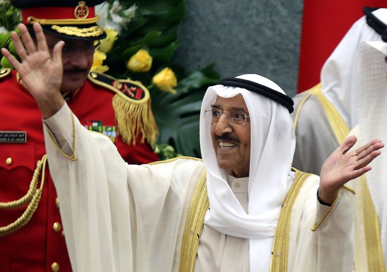 kuwait, emir, sabah, parliament