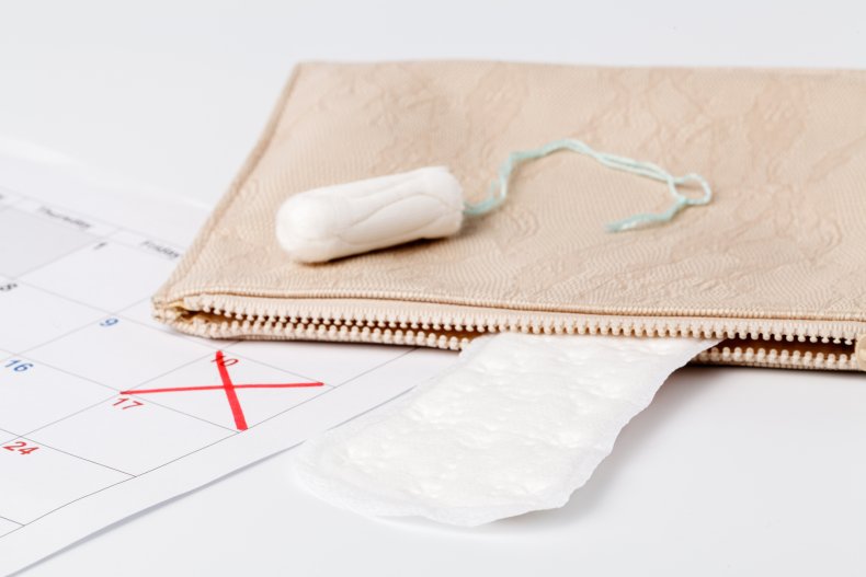 tampon, sanitary towel, periods, getty, stock