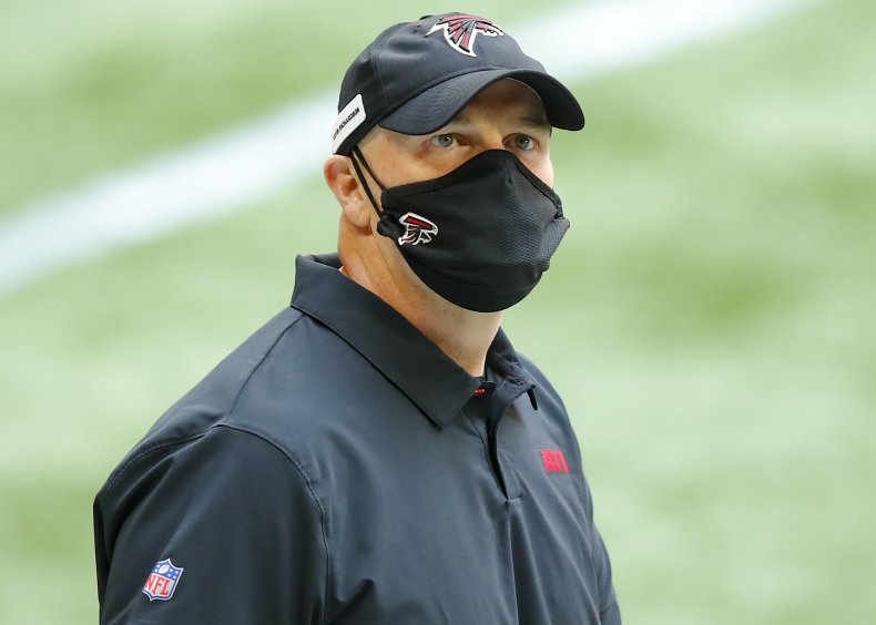 Dan Quinn, Atlanta Falcons