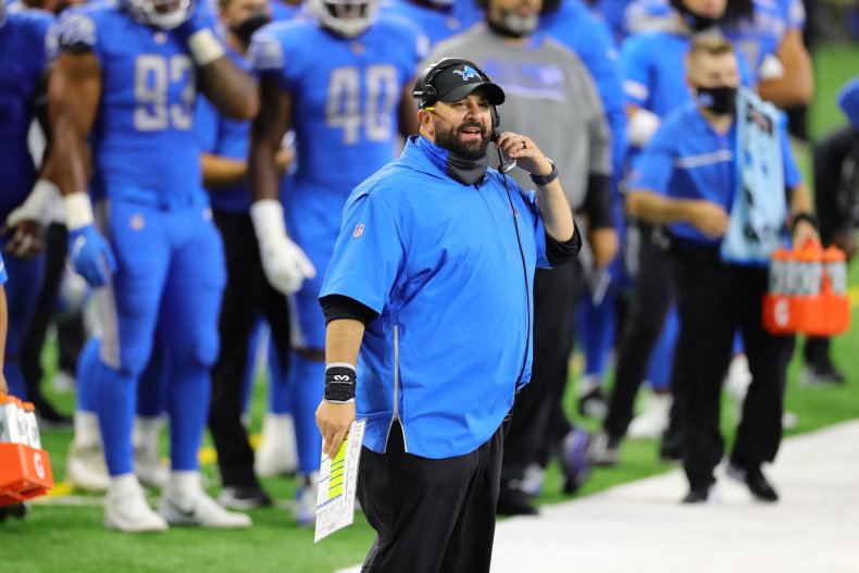 Matt Patricia, Detroit Lions