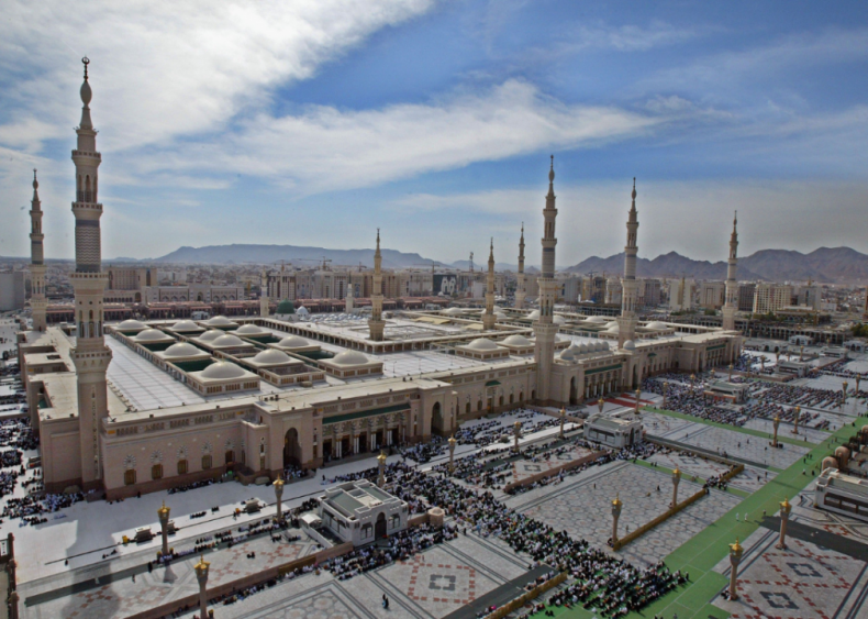Answer #12: What is Medina?